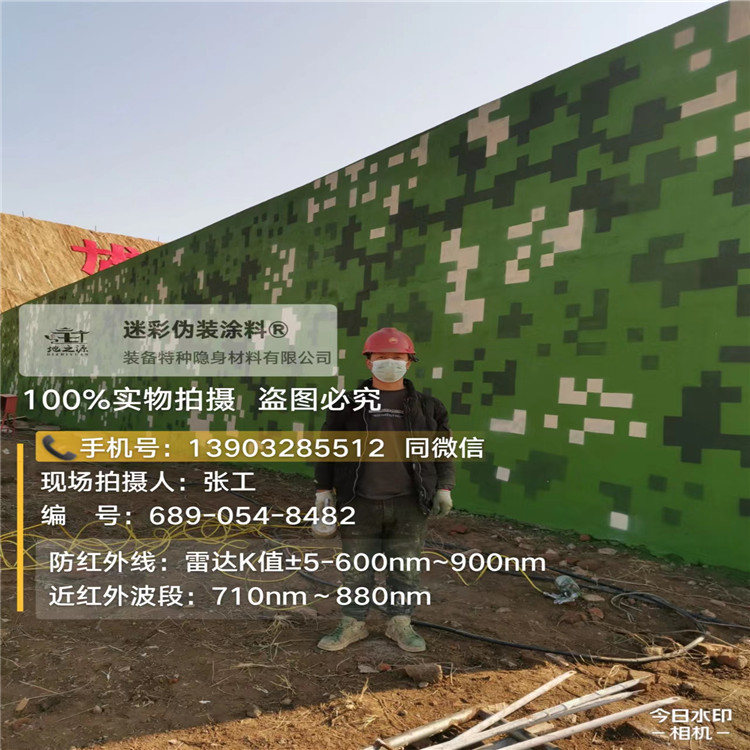 西双版纳外墙迷彩漆施工注意事项（通用 + 数码专属）